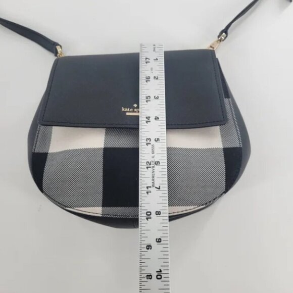 Kate Spade Cameron Street Plaid Byrdie Crossbody Bag - Picture 3 of 7